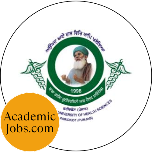 Baba Farid University Of Health Science Logo